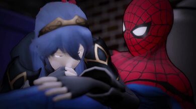 - Spider-Man Fucks Lucina in the Ass!