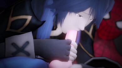 - Spider-Man Fucks Lucina in the Ass!