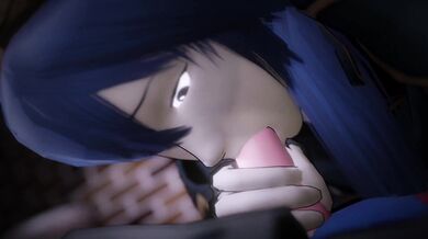 - Spider-Man Fucks Lucina in the Ass!