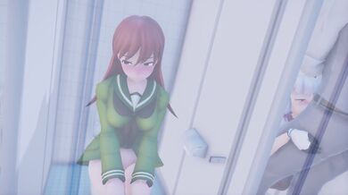 Public Toilet Blowjob - Exposed! (Voyeur Edition)