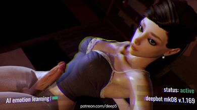 Lesbian Futanari Cyborg Erotica - Deep5