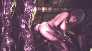 Zoe Baker's Double Dildo Domination in Jujala