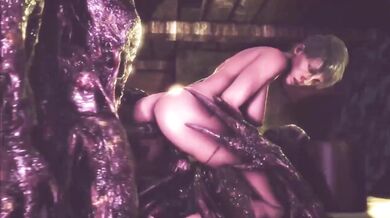 Zoe Baker's Double Dildo Domination in Jujala