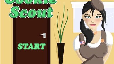 Cum-filled Cookie Throats Invaded by Young Girl Scouts