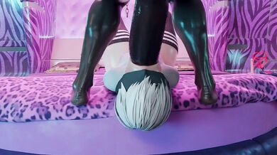 Aurora's Nine-Inch Blowjob: A Tale of Oral Pleasure