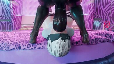 Aurora's Nine-Inch Blowjob: A Tale of Oral Pleasure