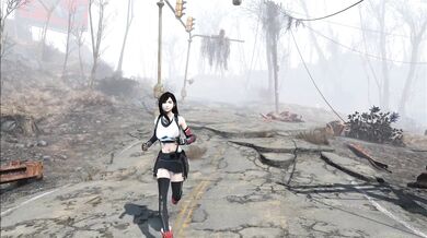 Tifa's Dazed and Confused by Evil Boss' Dominant Slam
