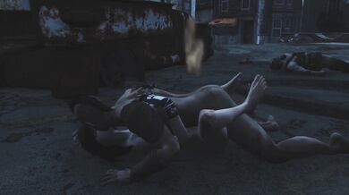 Tifa's Dazed and Confused by Evil Boss' Dominant Slam