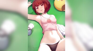 Wet and Messy Kissing: Arima Kana in Kimoshi