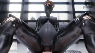 Double the Pleasure: Nikki's 3D Adventure