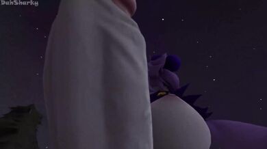 Futa-fucking View with British Cum Sounds