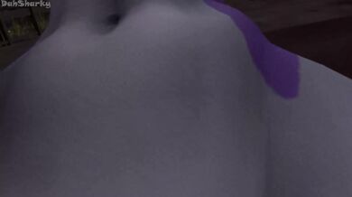 Futa-fucking View with British Cum Sounds