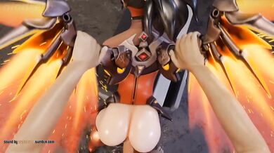 Hellish Anal Sex Positions With A Demon