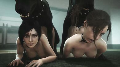 Ada and Claire's Intimate Bondage Adventure [Noname55]