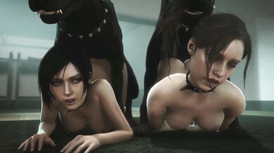 Ada and Claire's Intimate Bondage Adventure [Noname55]