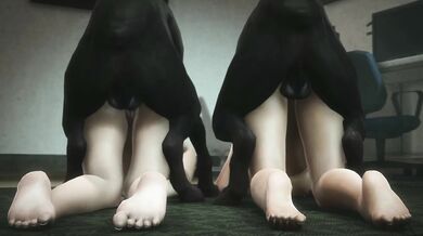 Ada and Claire's Intimate Bondage Adventure [Noname55]