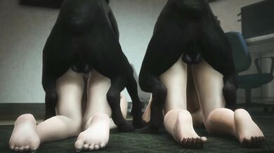 Ada and Claire's Intimate Bondage Adventure [Noname55]