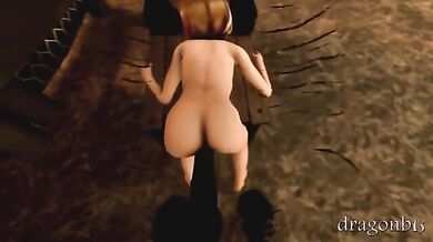 Anna's Slutty Plow: Taming the Stallion - Dragonb13, Part 1