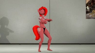 Unleashed Fury: A Steamy Striptease by Rage