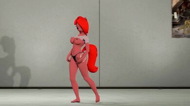 Unleashed Fury: A Steamy Striptease by Rage