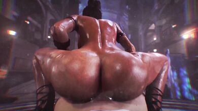 Super-High Quality 60 FPS Sheva Alomar Buttsex