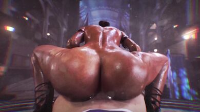 Super-High Quality 60 FPS Sheva Alomar Buttsex