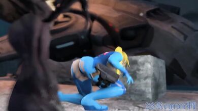 Samus' Sexy Space Exploration in Part 1 of 'Unknown Planet' - Now in 26 Regions!