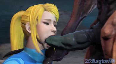 Samus' Sexy Space Exploration in Part 1 of 'Unknown Planet' - Now in 26 Regions!