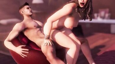 Shaundi's Wild Ride: An Erotic Cartoon Adventure