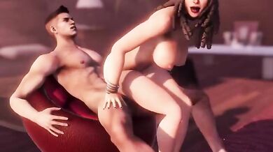 Shaundi's Wild Ride: An Erotic Cartoon Adventure