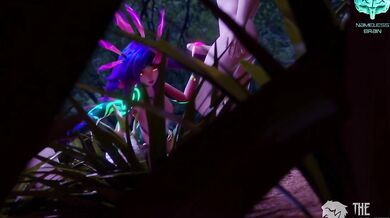 Screw My Balls Hentai Style: Hardcore Fucking with Nameless and Brain