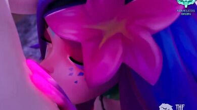 Screw My Balls Hentai Style: Hardcore Fucking with Nameless and Brain