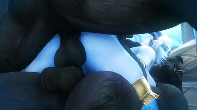 Ravished by the Worgen Beast: The Draenei's Virgin Nightmare