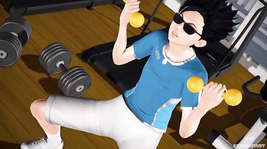 Busty Babes Building Their Boobtastic Bodies