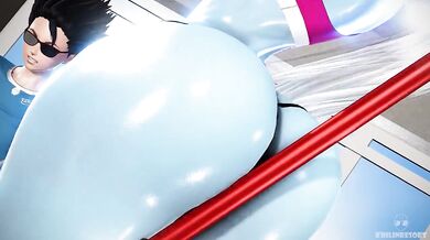 Busty Babes Building Their Boobtastic Bodies