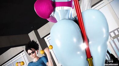 Busty Babes Building Their Boobtastic Bodies