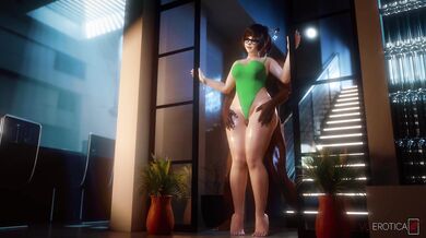 Tightest of All: Mei's Shower Blowjob