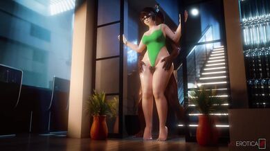 Tightest of All: Mei's Shower Blowjob