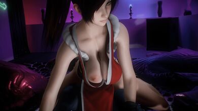 Jiggly Mai Shiranui Ride: A ParticlePinnacle Animation Porn Classic