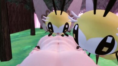 - Blowjob Queen Ribombee in Action!