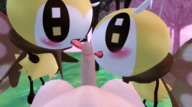 - Blowjob Queen Ribombee in Action!