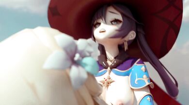 Mona's Wet Dreams Come True With Lumine's Unstoppable Cock!