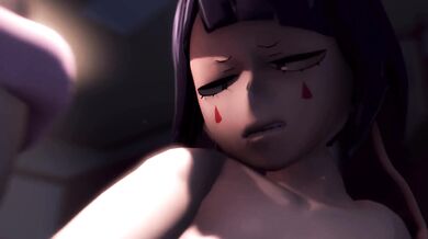 Jiro's Futanari Banging with Mina in 1080p High Quality