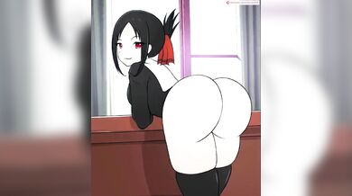 Fujiwara and Kaguya HMV Lesbian Love