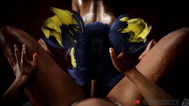 Glowing Sex Toy Degradation