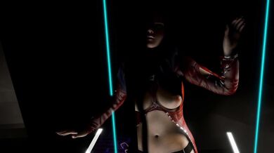 Erotic Cyber Virtual Reality Sex Adventure