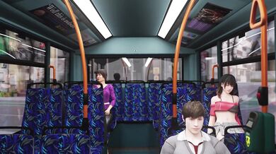 Naughty Nanami's Public Pleasure Ride