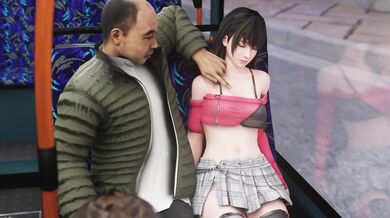 Naughty Nanami's Public Pleasure Ride