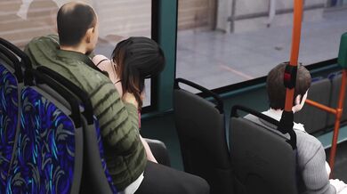 Naughty Nanami's Public Pleasure Ride