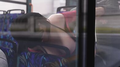 Naughty Nanami's Public Pleasure Ride